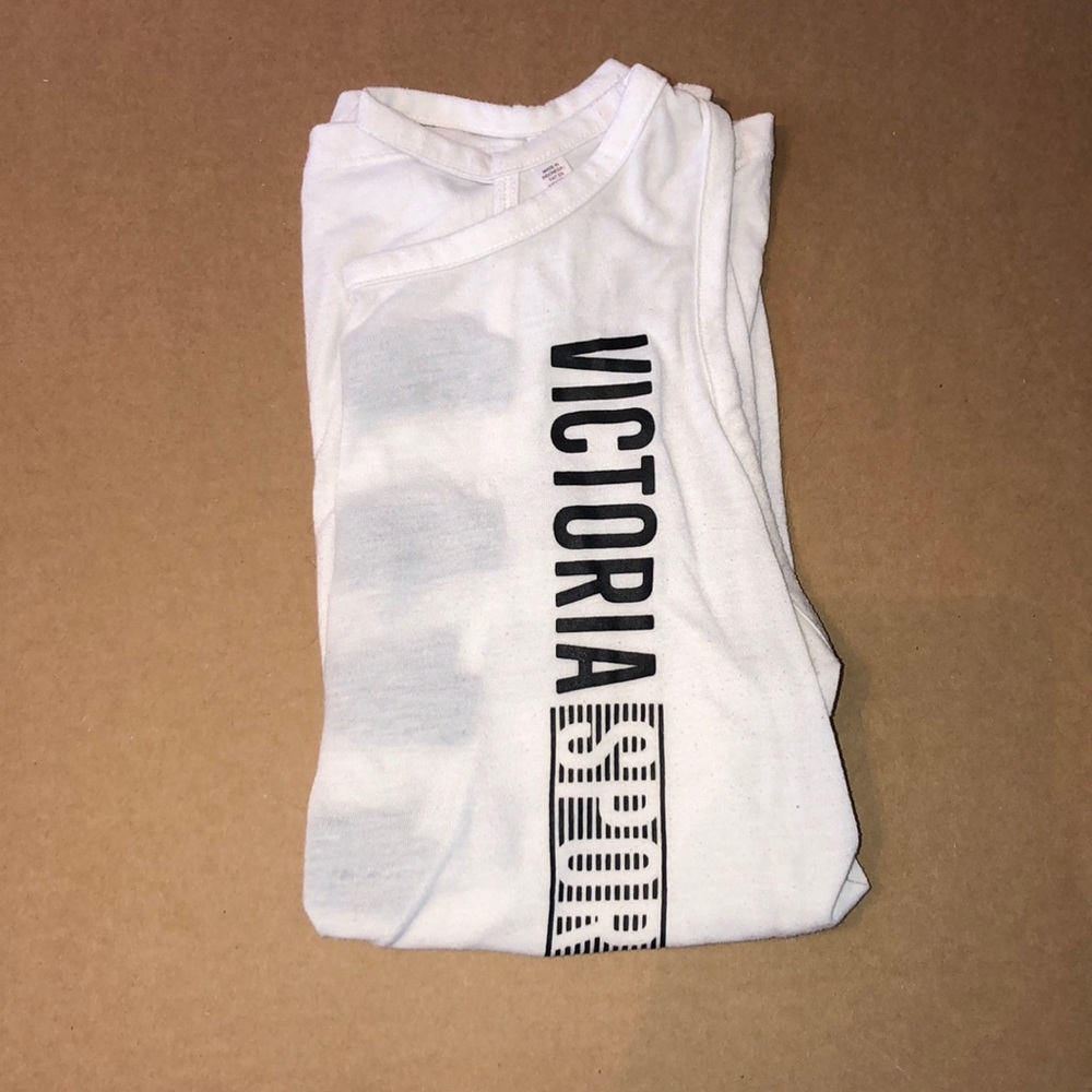 white victoria sport tank